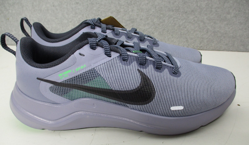 Nike Downshifter 12 Running Shoes Womens Sz 8.5 Indigo/Purple